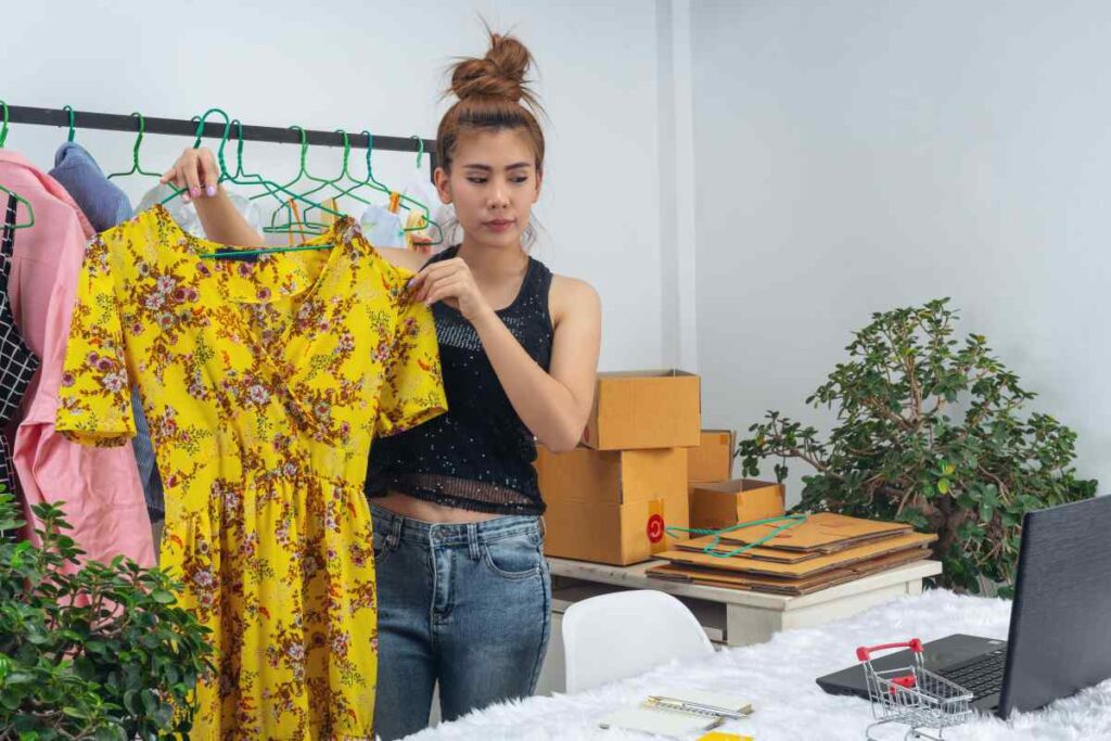 Small Clothing Business