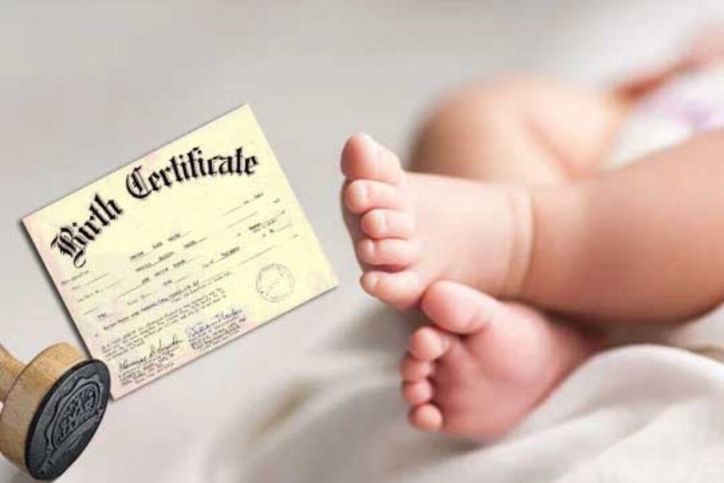 Birth Certificate Reference Number