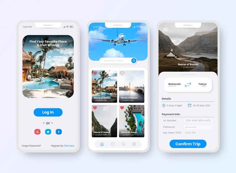 Business Travel App