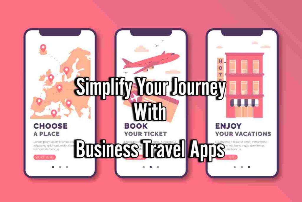 Business Travel App