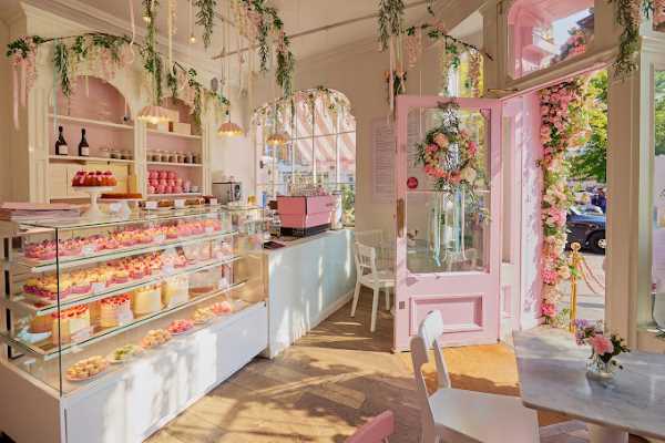 Pink Restaurants in London