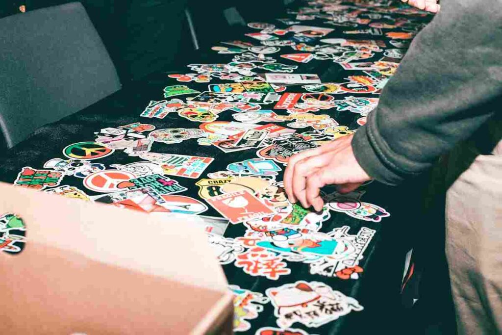 Sticker Business