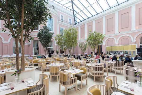 Pink Restaurants in London