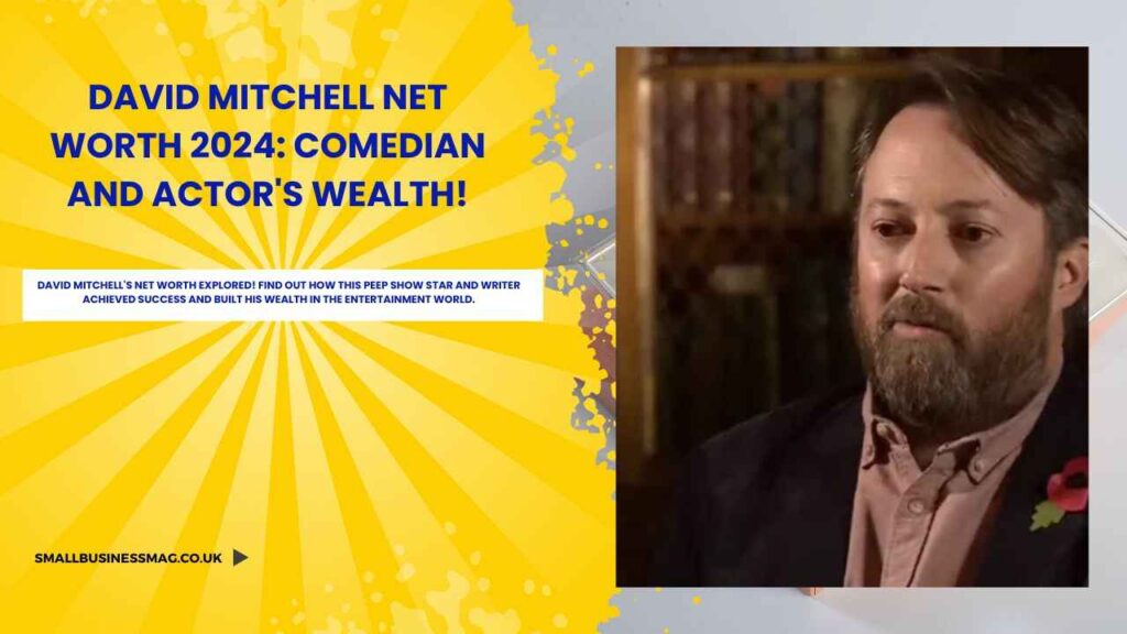 David Mitchell's Net Worth