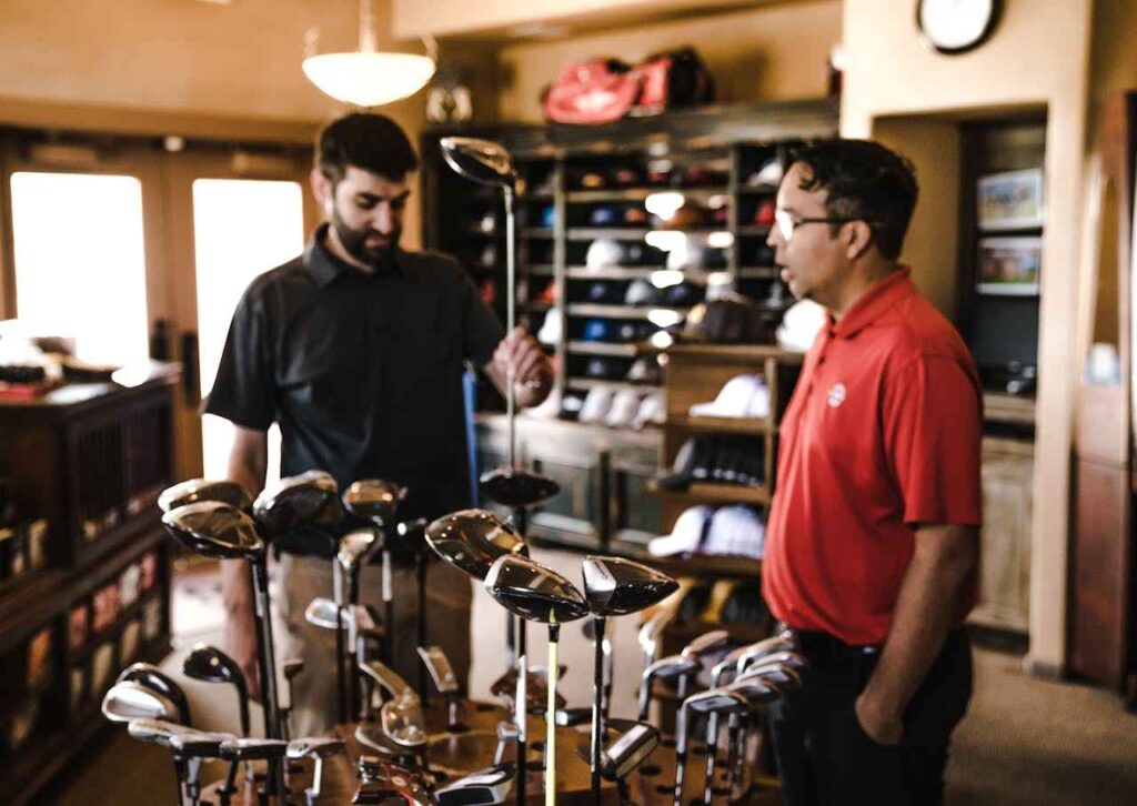 Start a Golf Shop in London