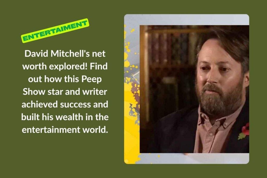 David Mitchell's Net Worth