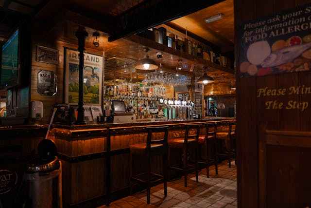 Pub Closing Time in the UK