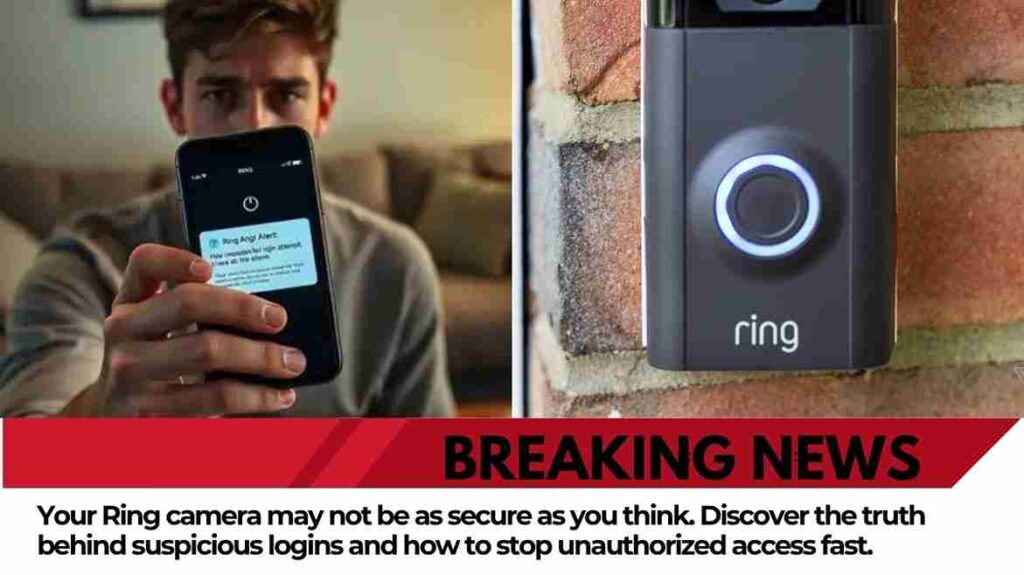 Strange Ring Camera Logins