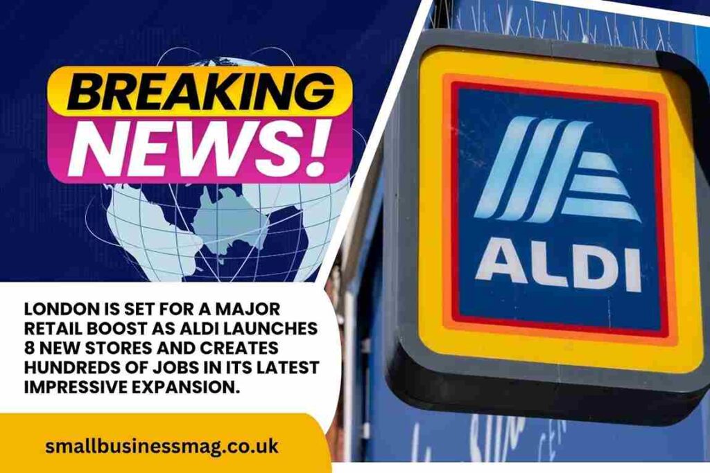 Aldi Announces Major London Expansion with Eight New Stores and Hundreds of New Jobs New Stores