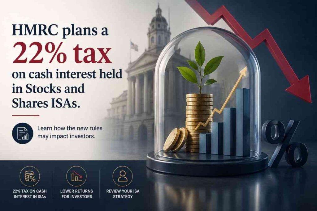 22% Tax on Cash Interest