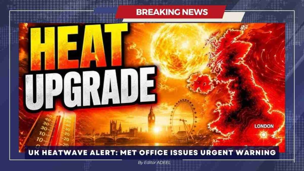 Met Office Warns UK of Incoming Heatwave as Temperatures Climb UK Heatwave
