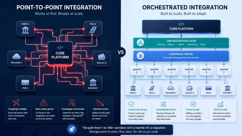 Integration in Payments