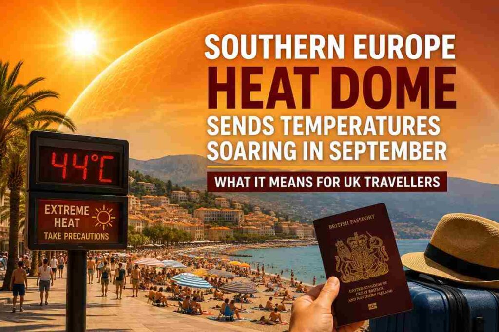 Southern Europe Heat Dome