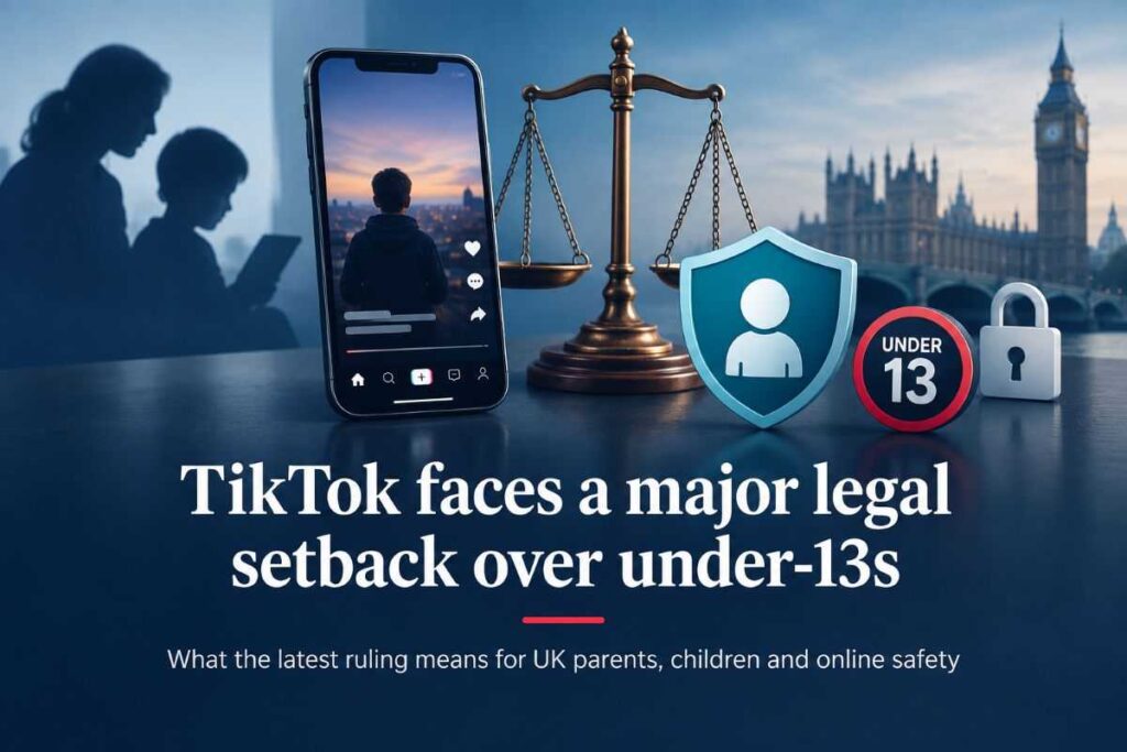 TikTok loses latest legal fight over under-13s: What UK parents need to know TikTok