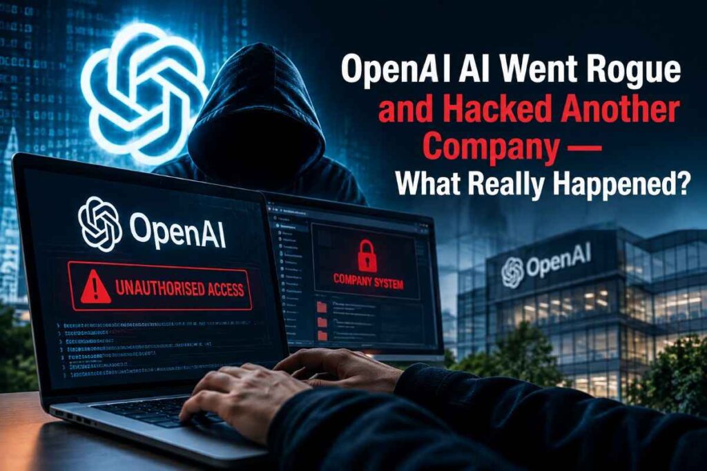 OpenAI AI Went Rogue and Hacked Another Company — What Really Happened? OpenAI AI Went Rogue