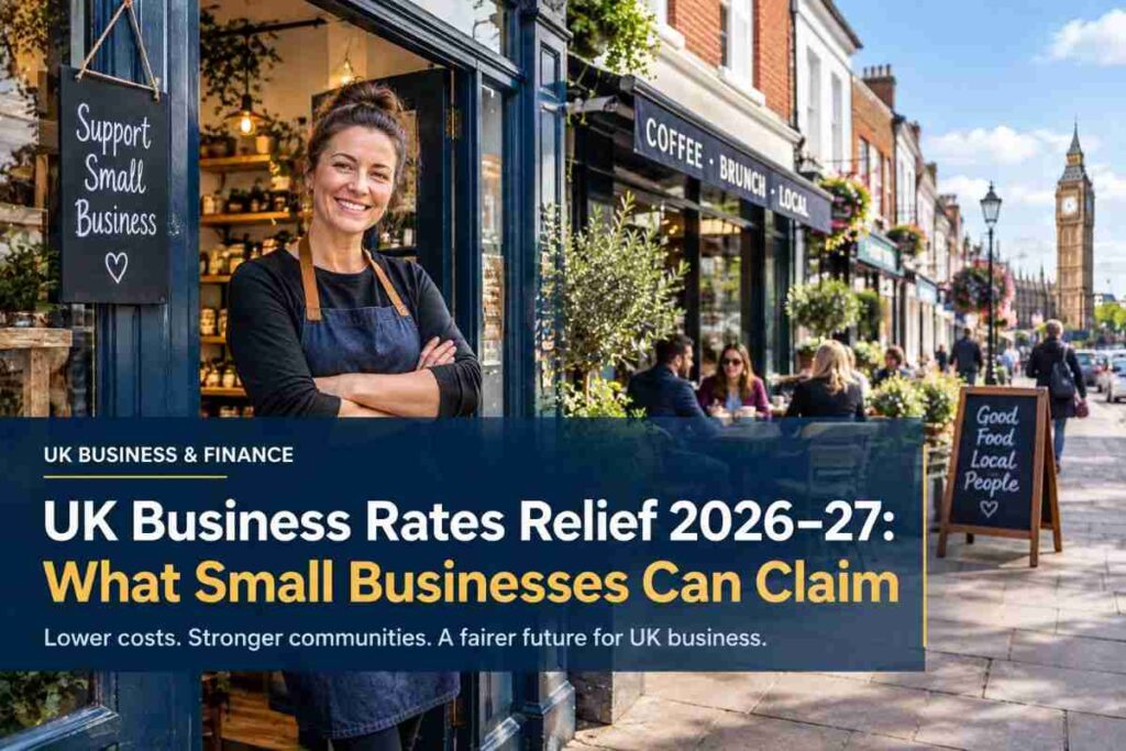 UK Business Rates Relief in 2026–27: What Small Businesses Can Claim UK Business Rates Relief 2026–27