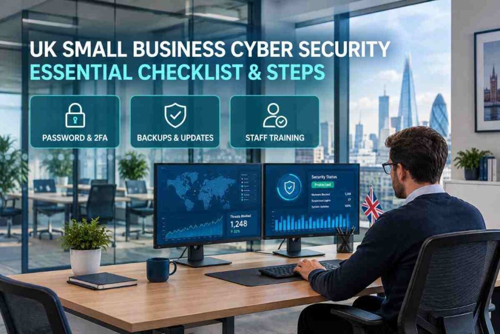Small Business Cyber Security Checklist: Essential Steps for UK Businesses in 2026 Cyber Security Checklist